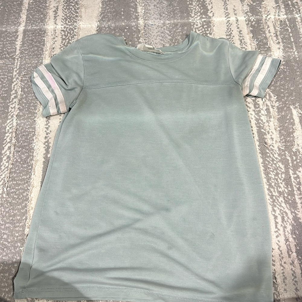 Blue Shirt